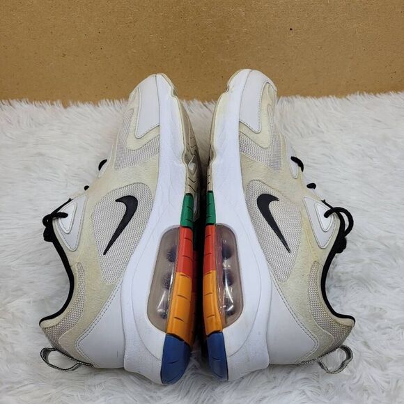 air max 200 white multi